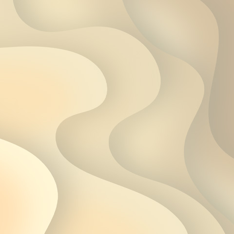 sand colored waves and dunes in SVG style